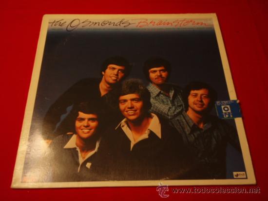 Discos de vinilo: THE OSMONDS    BRAIN STORM    ENGLAND - 1976    LP33   POLYDOR - Foto 1