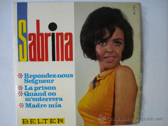 Discos de vinilo: SABRINA - Foto 1