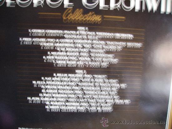 Discos de vinilo: GEORGE GERSHWIN ----- 16 GERSHWING GREATS - Foto 2