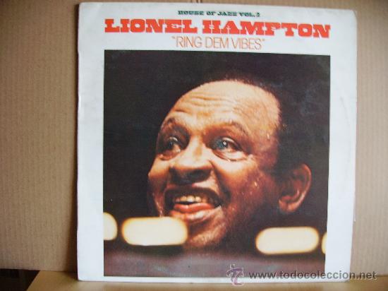 Discos de vinilo: LIONEL HAMPTON ---- RING DEM VIBES - Foto 1