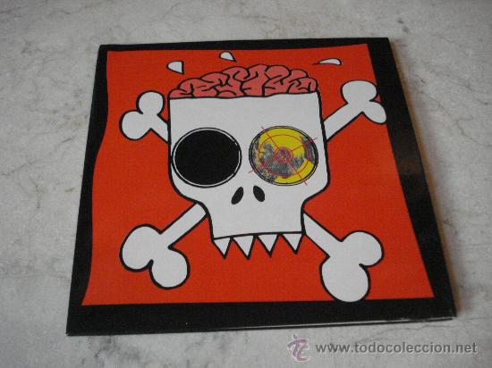 Discos de vinilo: CEREBROS EXPRIMIDOS - KILL THE POPE - MUNSTER 1992 - Foto 1