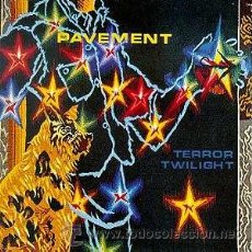 Discos de vinilo: LP PAVEMENT TERROR TWILIGHT VINILO