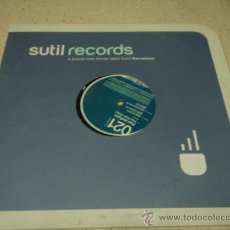 Discos de vinilo: PAUL JACKSON ( THE NON-STOP ) 3 VERSIONES BARCELONA MAXI33 SUTIL RECORDS