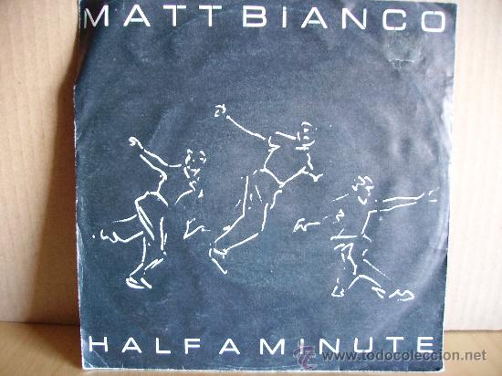 Discos de vinilo: MATT BIANCO --- HALF A MINUTE - Foto 1