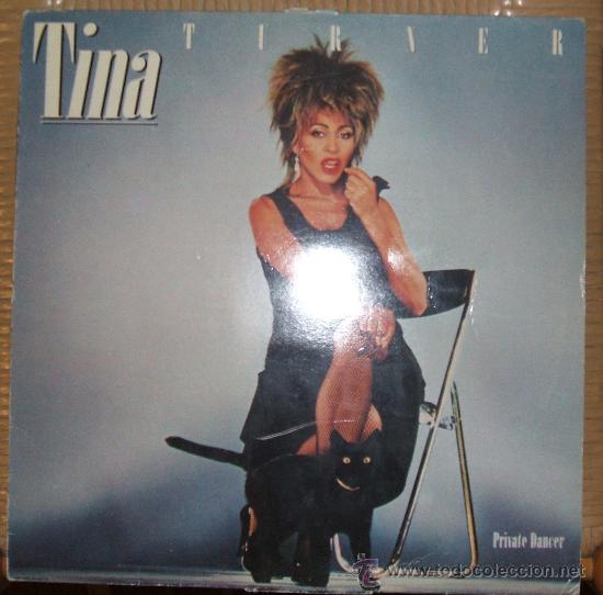 Discos de vinilo: TINA TURNER-PRIVATE DANCER - Foto 1