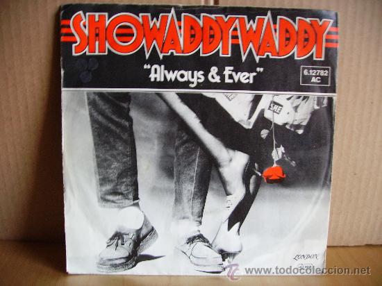 Discos de vinilo: SHOWADDYWADDY --- ALWAYS & EVER - Foto 1