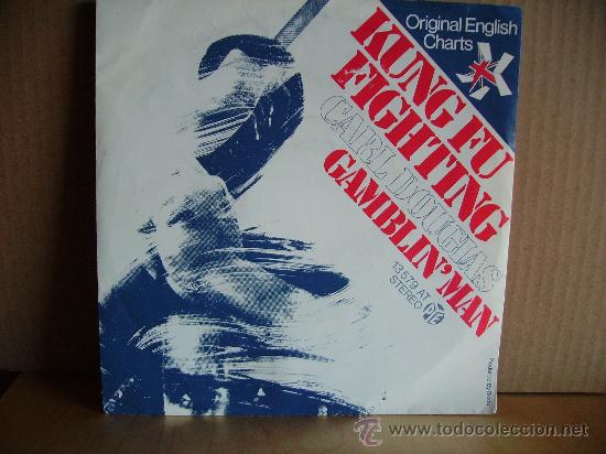Discos de vinilo: CARL DOUGLAS --- KUNG FU FIGHTING - Foto 1