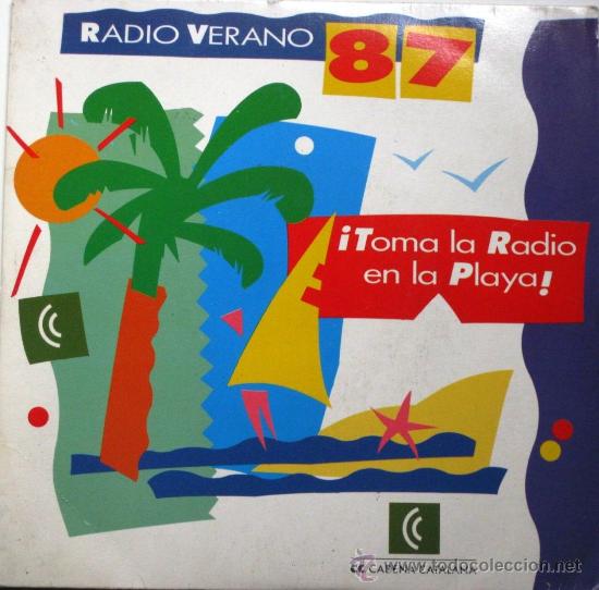 RADIO VERANO 87 - TOMA, TOMA, TÓMALA - SINGLE 1987 GBBS RECORDS PROMO CADENA CATALANA BPY (Música - Discos - Singles Vinilo - Otros estilos)