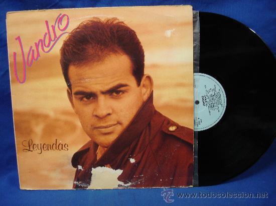 Discos de vinilo: JANDRO - LEYENDAS - LUCAS RECORDS 1992 - Foto 1