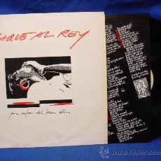 Discos de vinilo: JAQUE AL REY - PER CULPA DELS TEUS ULLS - PICAP 1991