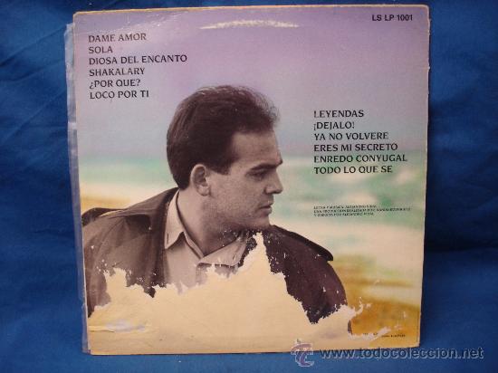 Discos de vinilo: JANDRO - LEYENDAS - LUCAS RECORDS 1992 - Foto 2