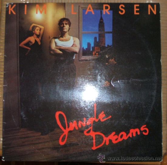 Discos de vinilo: KIM LARSEN-JUNGLE DREAMS - Foto 1