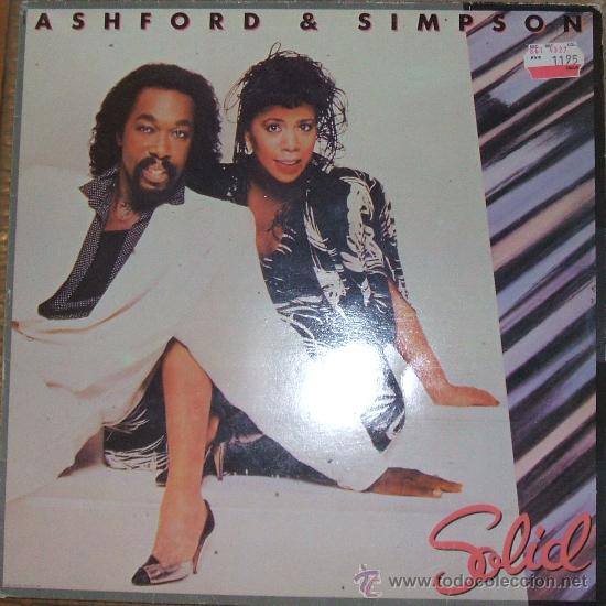 Discos de vinilo: ASHFORD & SIMPSON-SOLID - Foto 1