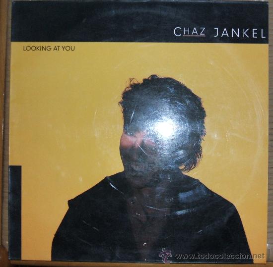 Discos de vinilo: CHAZ JANKEL-LOOKING AT YOU - Foto 1