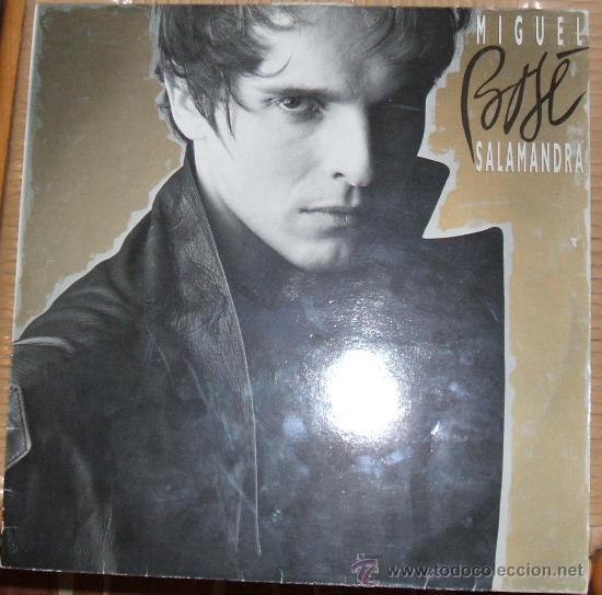 Discos de vinilo: MIGUEL BOSE-SALAMANDRA - Foto 1