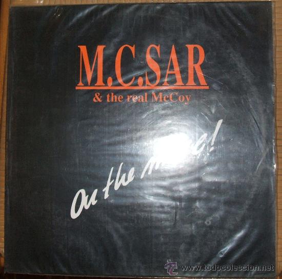 Discos de vinilo: M.C.SAR & THE REAL MCOY-ON THE MOVE! - Foto 1