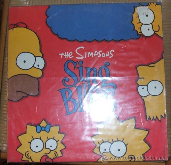 Discos de vinilo: THE SIMPSONS-SING THE BLUES - Foto 1