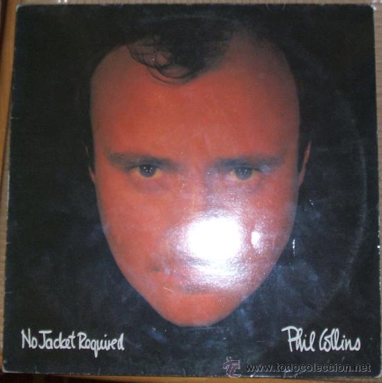 Discos de vinilo: PHIL COLLINS-NO JACKET REQUIRED - Foto 1