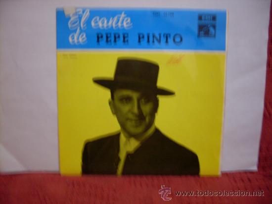 Discos de vinilo: single pepe pinto  a&ntilde;o-1958 - Foto 1