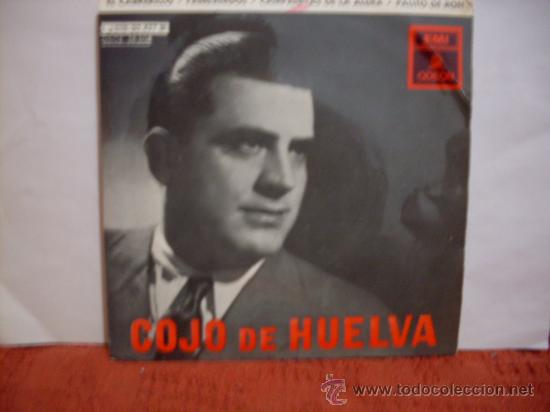 Discos de vinilo: single cojo de huelva  a&ntilde;o-1958 - Foto 1