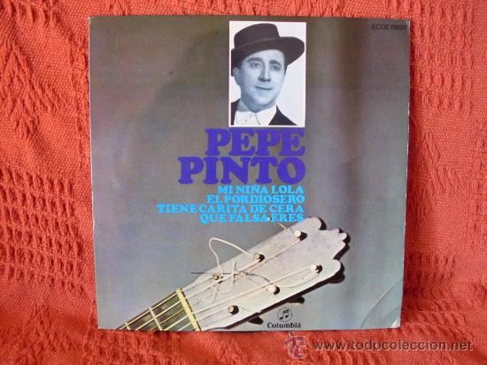 Discos de vinilo: single pepe pinto a&ntilde;o 1963 - Foto 1
