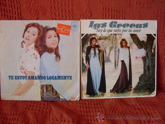Discos de vinilo: single 2 de las grecas - Foto 1