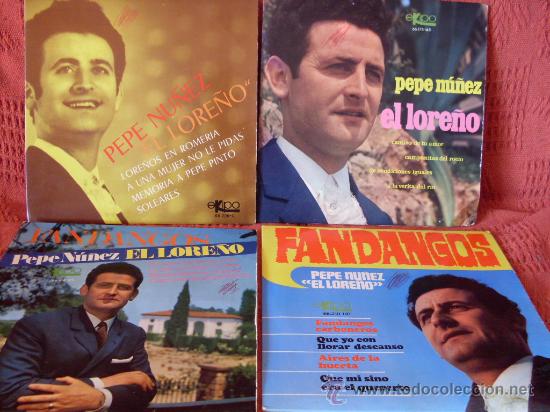 Discos de vinilo: single 4 discos de pepe nu&ntilde;ez - Foto 1