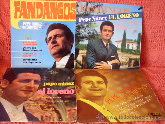 Discos de vinilo: single 4 discos de pepe nu&ntilde;ez - Foto 2
