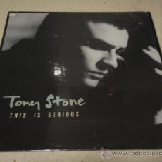 Discos de vinilo: TONY STONE ( THIS IS SERIOUS ) + MUTACION MIX & 7' MIX ( FOOLING 'ROUND & HAVING FUN ) CANADA