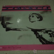 Discos de vinilo: STACEY Q (GIVE YOU ALL MY LOVE) CROSSOVER HOUSE MIX - CROSSOVER CLUB MIX - UNDERGROUND MIX & RADIO