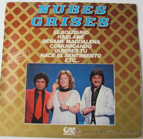 Discos de vinilo: NUBES GRISES - LP GRAMUSIC 1978 - Foto 1