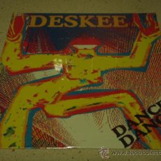 Discos de vinilo: DESKEE 'DANCE DANCE' 12' VERSION - 7' VERSION - DUB & INSTRUMENTAL NEW YORK-USA 1990 MAXI33