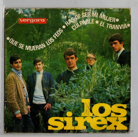 Discos de vinilo: Single Los SIREX  MA 4595  A&ntilde;o 1965 - Foto 1