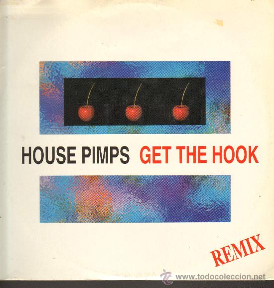 Discos de vinilo: House Pimps - Get the Hook (4 versiones) - MaxiSingle 1993 - Foto 1
