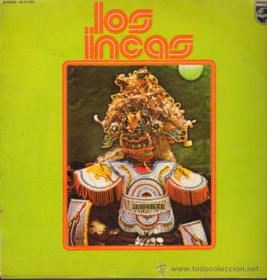 Discos de vinilo: Los Incas - Los Incas - Lp 1973 - Foto 1