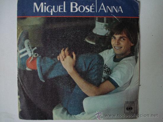 Discos de vinilo: MIGUEL BOSE / ANA - Foto 1