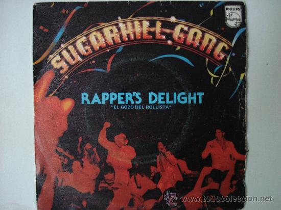 Discos de vinilo: SUGARHILL GANG / EL GOZO DEL ROLLISTA - Foto 1