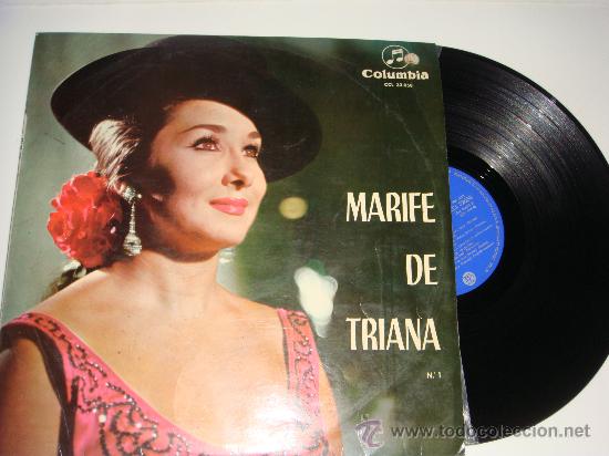 Discos de vinilo: lp marif&eacute; de triana a&ntilde;o 1964 - Foto 1