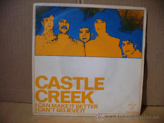 Discos de vinilo: CASTLE CREEK ---- I CAN MAKE IT BETTER - Foto 1