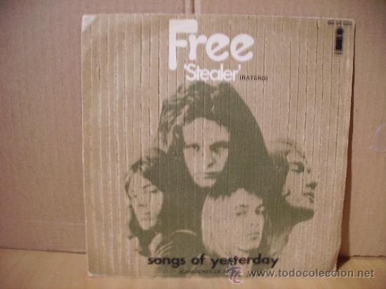 Discos de vinilo: FREE --- STEALER - Foto 1