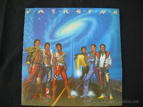 Discos de vinilo: LP JACKSON FIVE // VICTORY // DOBLE PORTADA - Foto 1