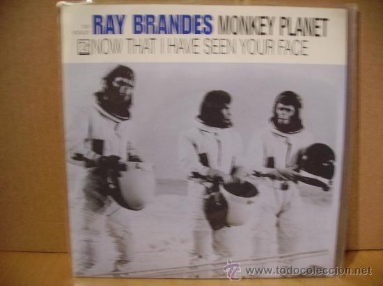 Discos de vinilo: RAY BRANDES --- MONKEY PLANET - Foto 1