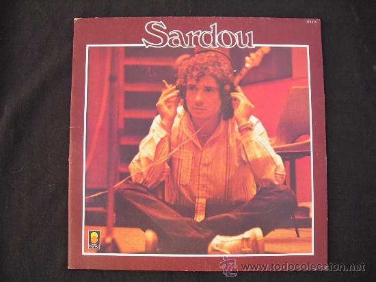 Discos de vinilo: LP MICHEL SARDOU // DOBLE PORTADA - Foto 1