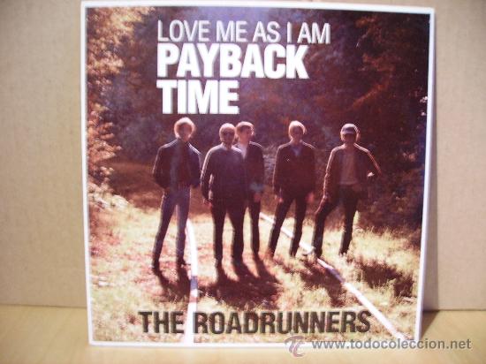 Discos de vinilo: THE ROADRUNNERS --- PAYBACK TIME - Foto 1