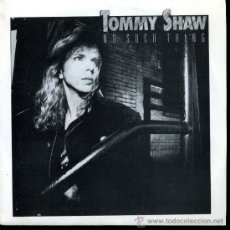 Discos de vinilo: TOMMY SHAW - NO SUCH THING - SINGLE 1987 - PROMO - COMO NUEVO