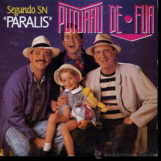 Discos de vinilo: Puturru de Foa - Paralis / Romance de Ivanpsoe - Single 1989 - Foto 1