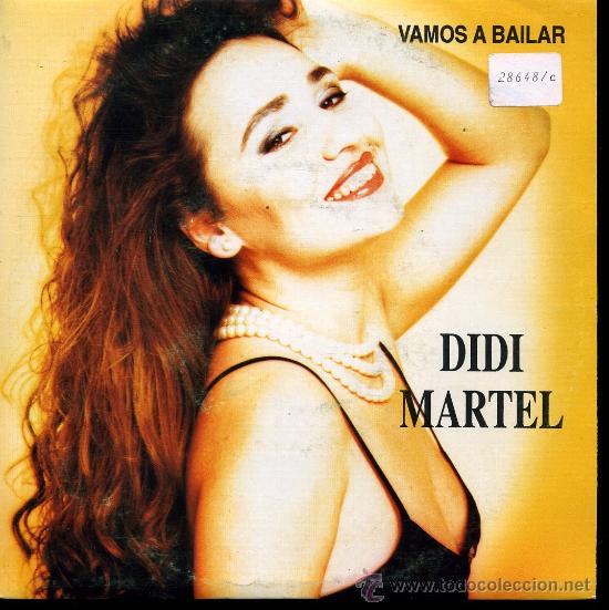 Discos de vinilo: Didi Martel - Vamos a bailar - Single 1993 - Foto 1
