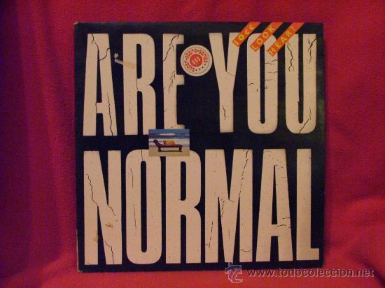 Discos de vinilo: THE GROUP - ARE YOU NORMAL - MERCURY 1980 - Foto 1