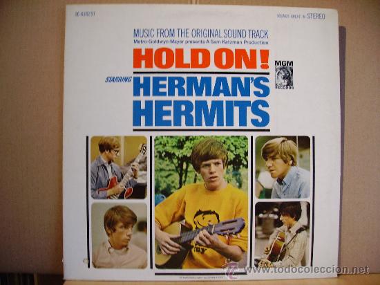 Discos de vinilo: HERMAN&acute;S HERMITS ---- HOLD ON ! - Foto 1