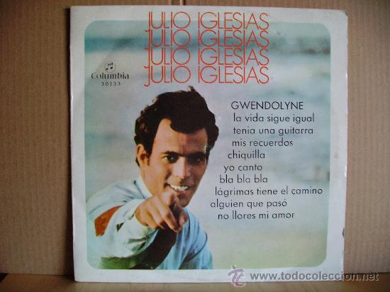 Discos de vinilo: JULIO IGLESIAS --- 10 INCH - Foto 1